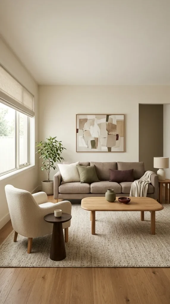 Create a Flexible Neutral Living Room That Can Evolve Over Time