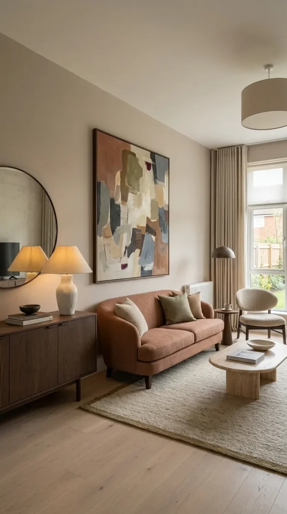 Create a Focal Point in a New Build Without a Fireplace