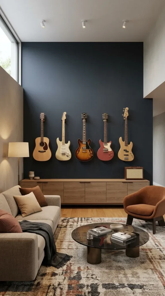 Create a Full Guitar Wall for a Stronger Studio-Inspired Look