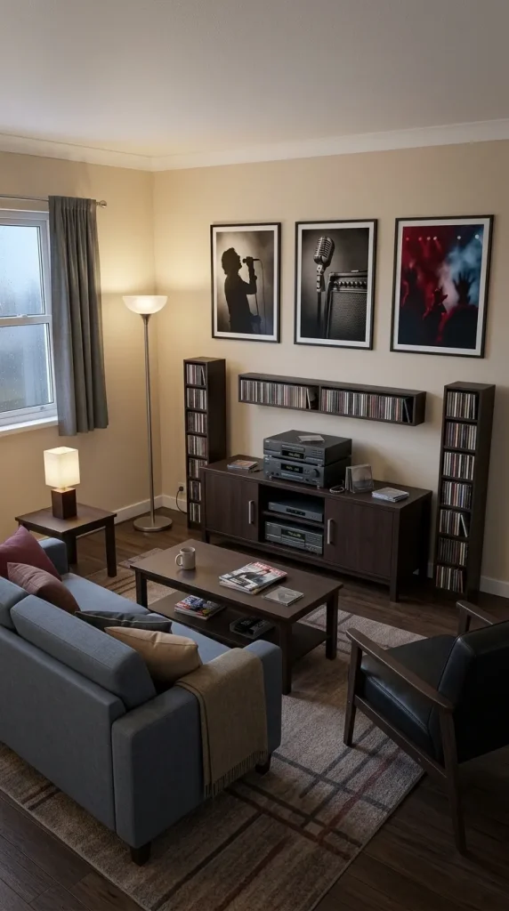 Create a Late-90s and Early-2000s CD Listening Room