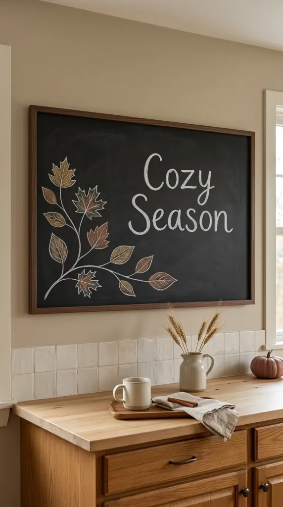 Create a Loose Autumn-Leaf Corner