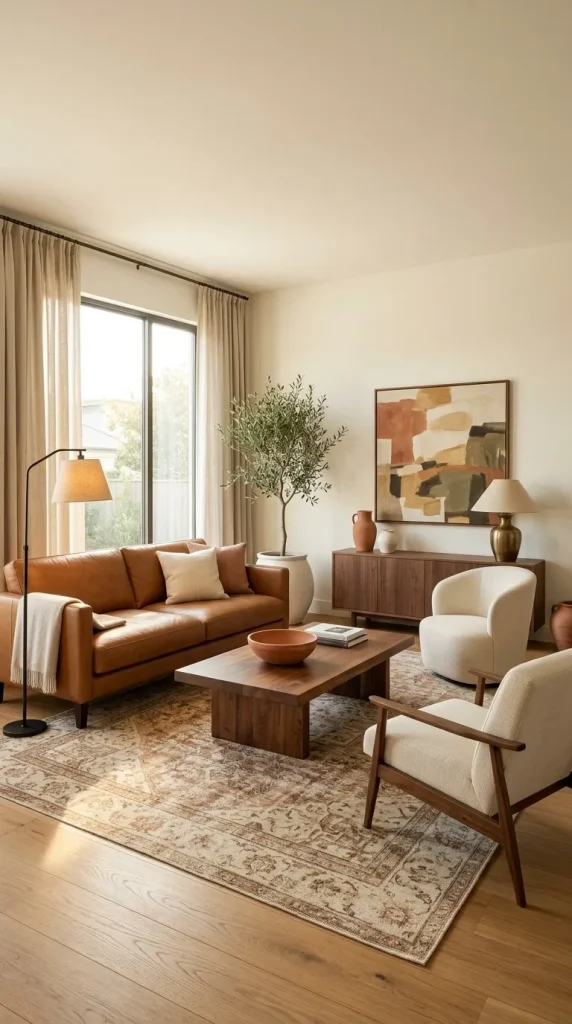 40 Living Room Decor Ideas for a Nostalgic 2000s and Y2K Aesthetic 20 Create a Modern Tuscan Revival Without Recreating Every Ornate Detail