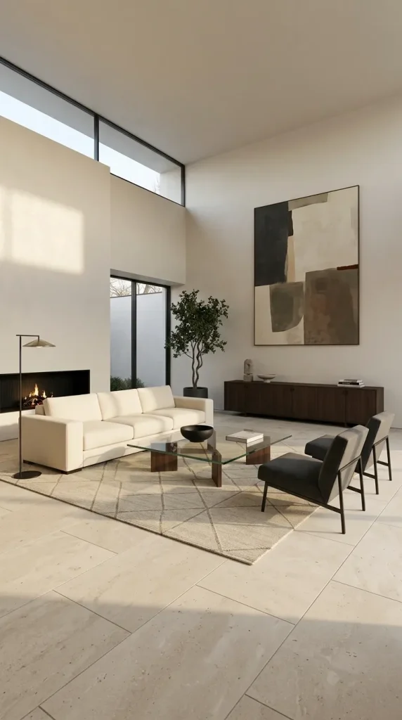 35 1990s Living Room Decor Ideas to Bring Back That Cosy, Nostalgic Feeling 30 Create a Restrained 1990s Minimalist Living Room