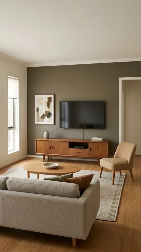 Create an Attractive TV Wall Without an Expensive Media Installation