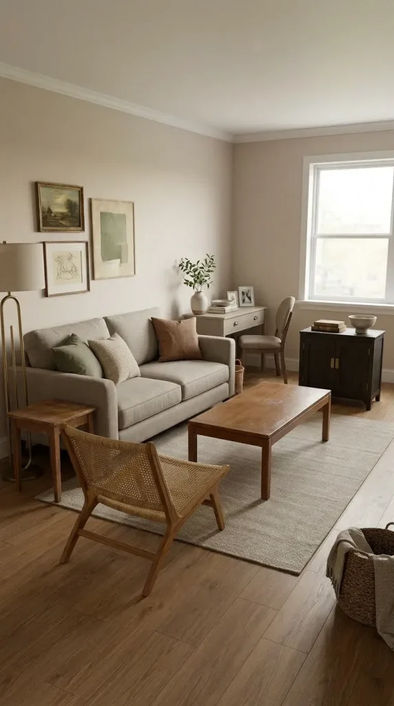 30 First Home Decor Ideas That Make a New Space Feel Finished Without Overspending 6 Define What You Like Through Qualities, Not Style Names