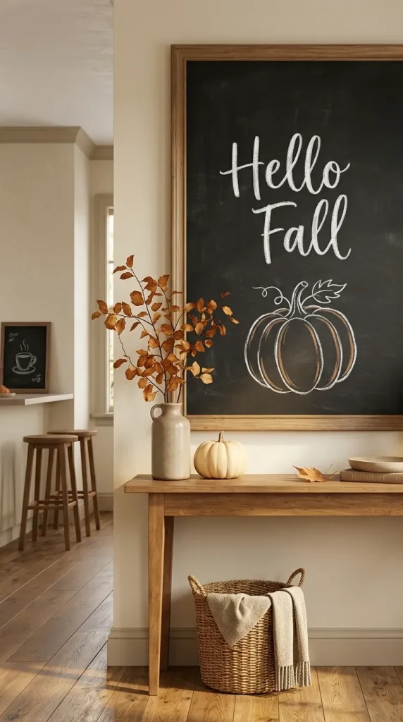 Draw One Pumpkin With a Simple “Hello Fall”