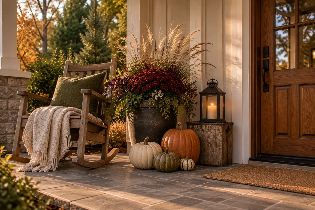 Edit the porch down to five strong elements