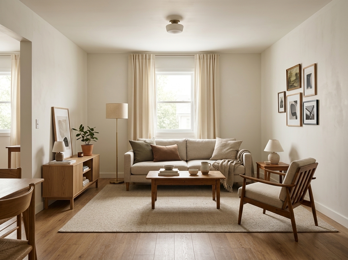 30 First Home Decor Ideas That Make a New Space Feel Finished Without Overspending