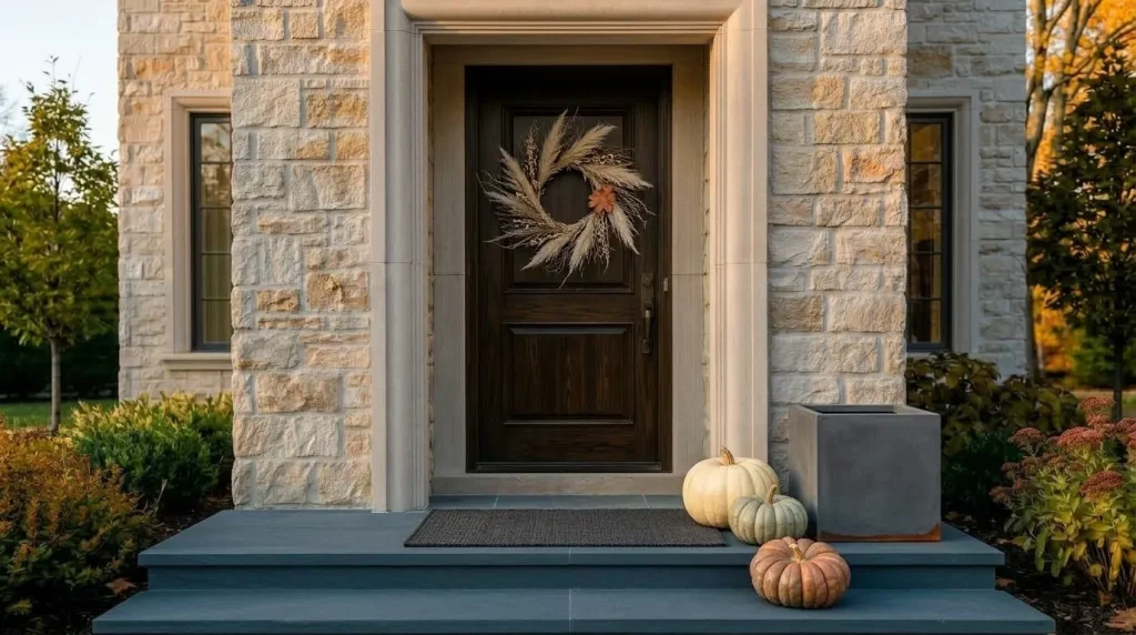 For minimalist decor, reduce categories rather than shrinking everything