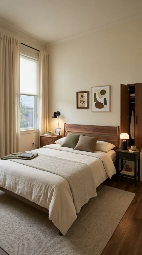 30 First Home Decor Ideas That Make a New Space Feel Finished Without Overspending 14 Give Each Side of a Shared Bedroom Equal Consideration