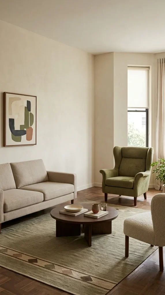 Give Your Living Room One Clear Focal Point