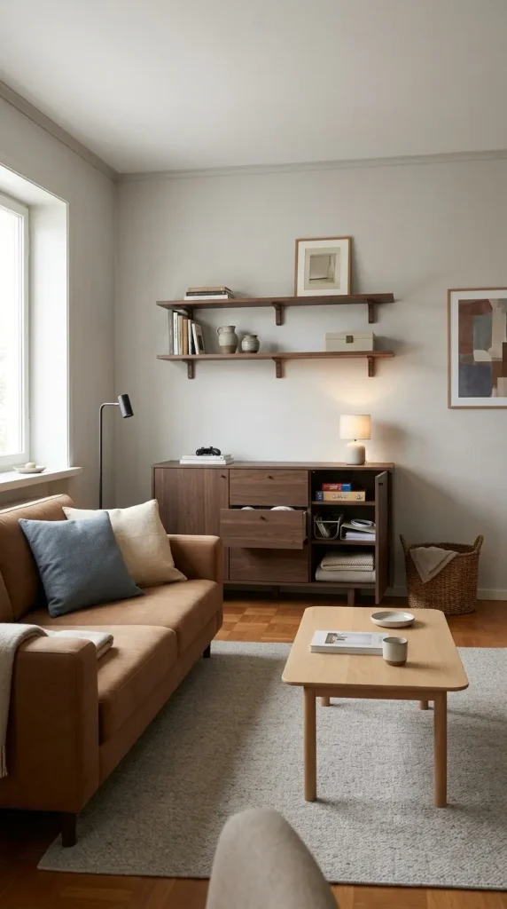 30 First Home Decor Ideas That Make a New Space Feel Finished Without Overspending 21 Hide Unattractive Everyday Clutter Before Buying More Decor