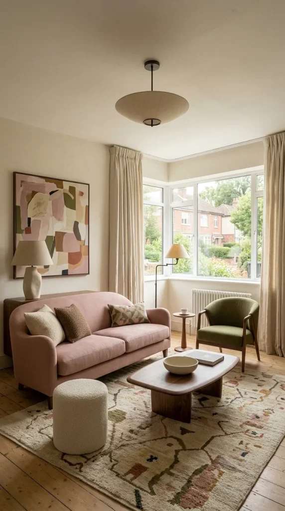 Introduce Colour Through Unexpected but Balanced Combinations