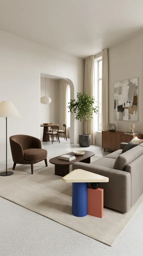 Introduce One True Postmodern Shape or Memphis-Inspired Object