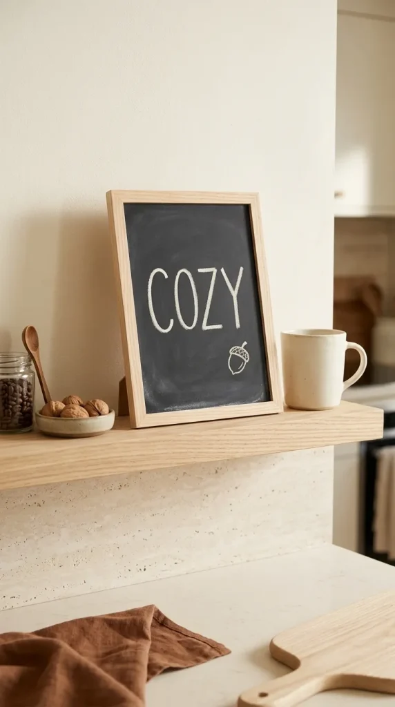 Keep a Mini Chalkboard to One Tiny Motif