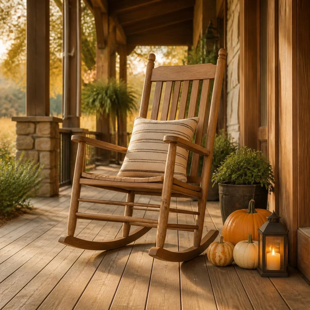 Keep a rocking chair usable