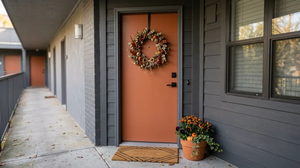 Keep shared exits and hallways clear