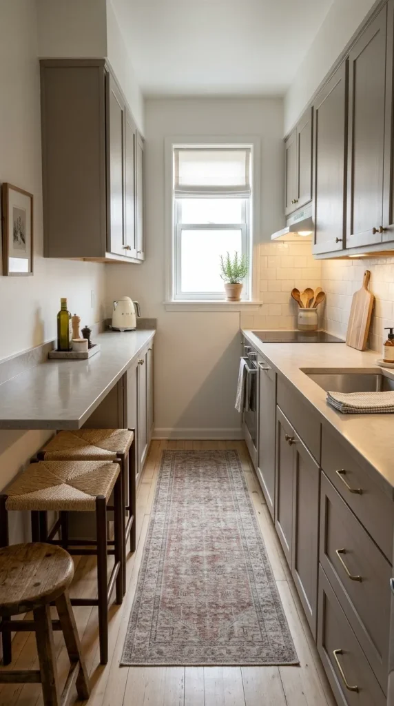 30 First Home Decor Ideas That Make a New Space Feel Finished Without Overspending 16 Keep the First Kitchen Visually Edited