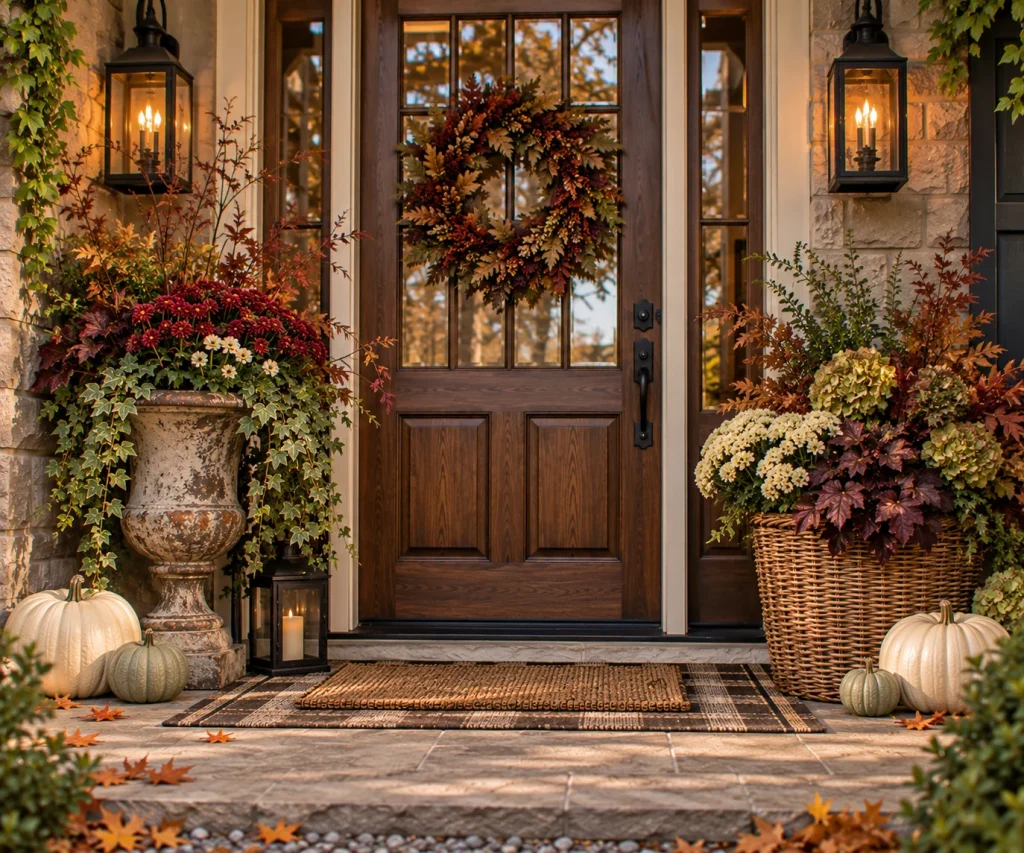 Let one antique-style urn break the symmetry