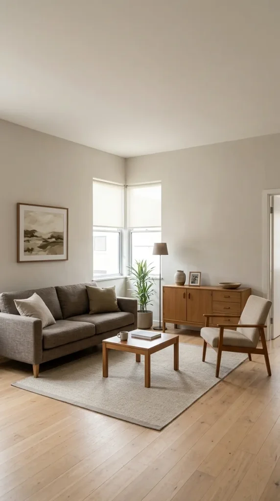 Make Minimalism Work With Furniture You Already Own