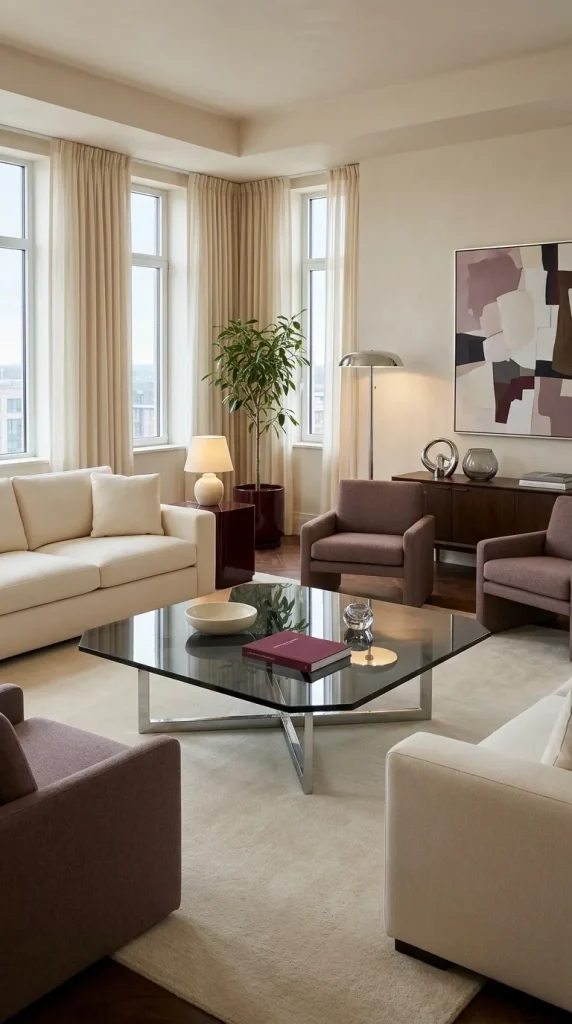 Make Smoked Glass the Coffee-Table Material