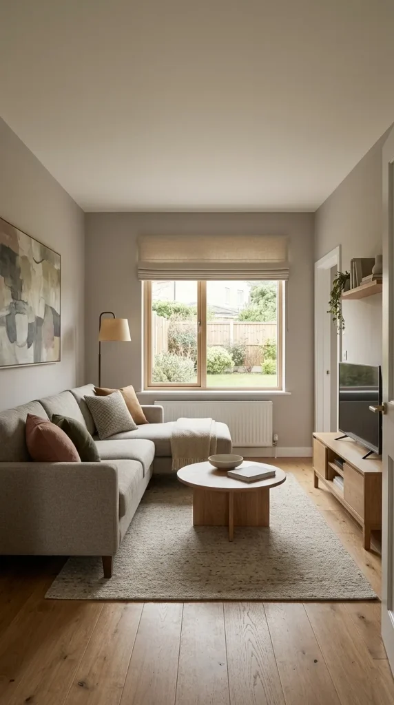 Make a Corner Sofa Work With the Room’s Circulation