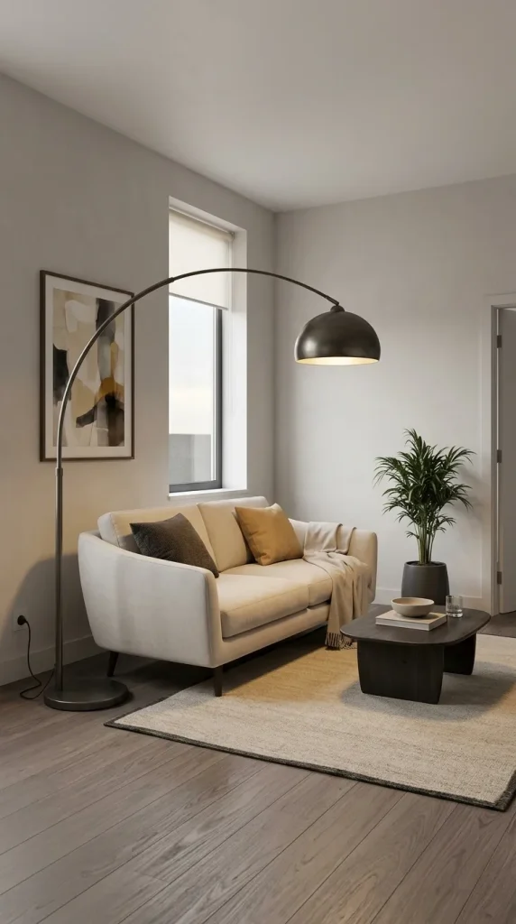 Make a Floor Lamp the Statement Piece