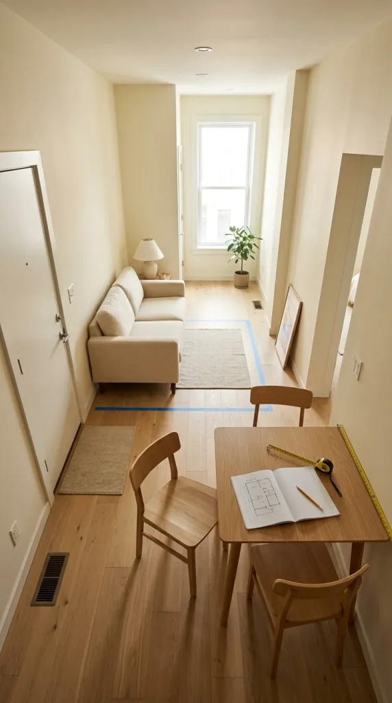 30 First Home Decor Ideas That Make a New Space Feel Finished Without Overspending 3 Measure the Home Before Choosing Furniture