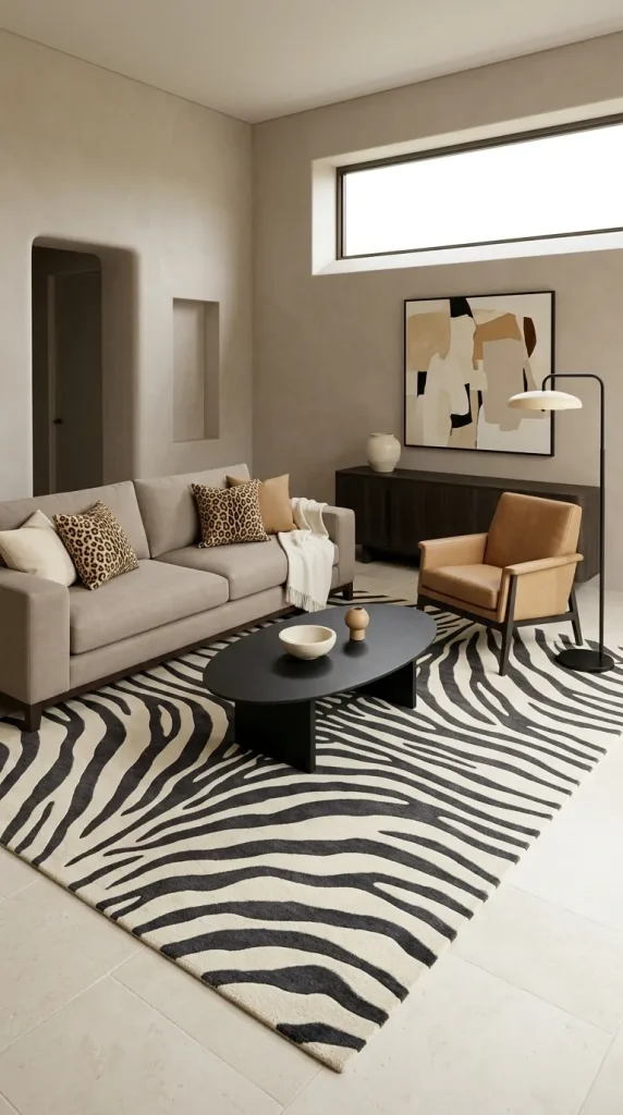 Mix Zebra and Leopard Without Creating Chaos