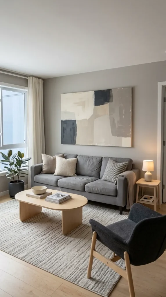 Paint an Oversized Abstract Canvas