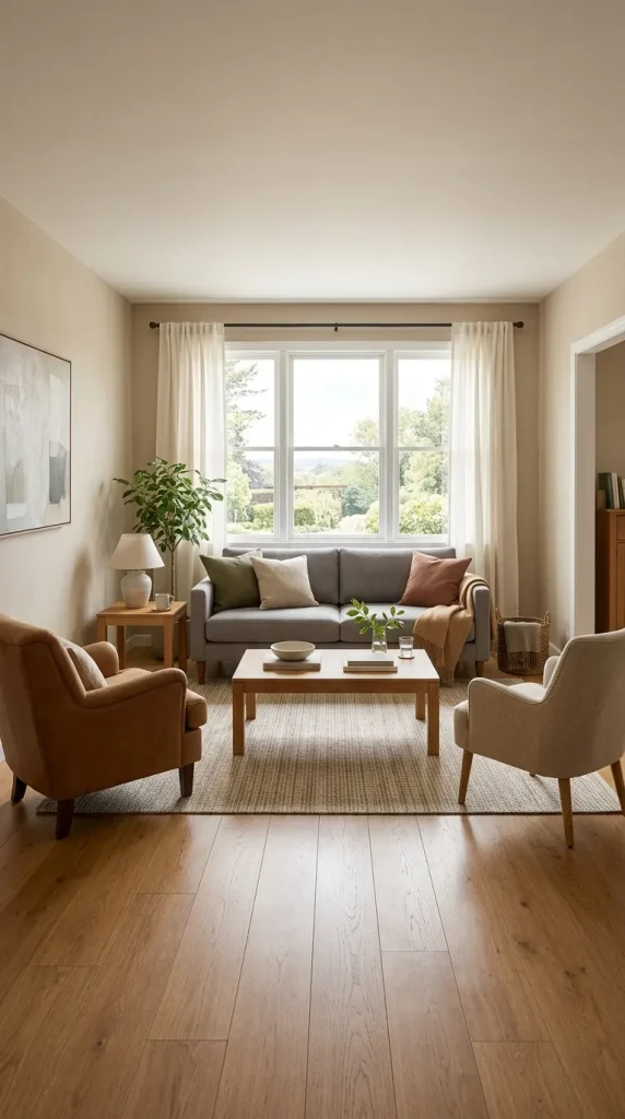 Rearrange Your Existing Furniture to Create a Better Layout