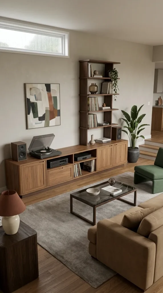 Reference the Giant Entertainment Center Without Recreating All Its Bulk