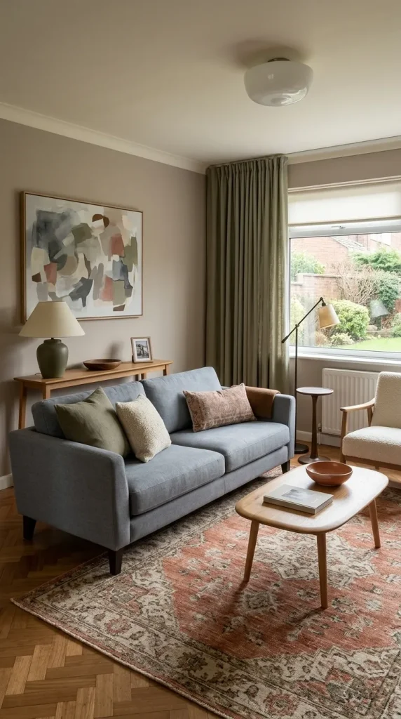 Refresh a Grey Sofa Without Replacing It