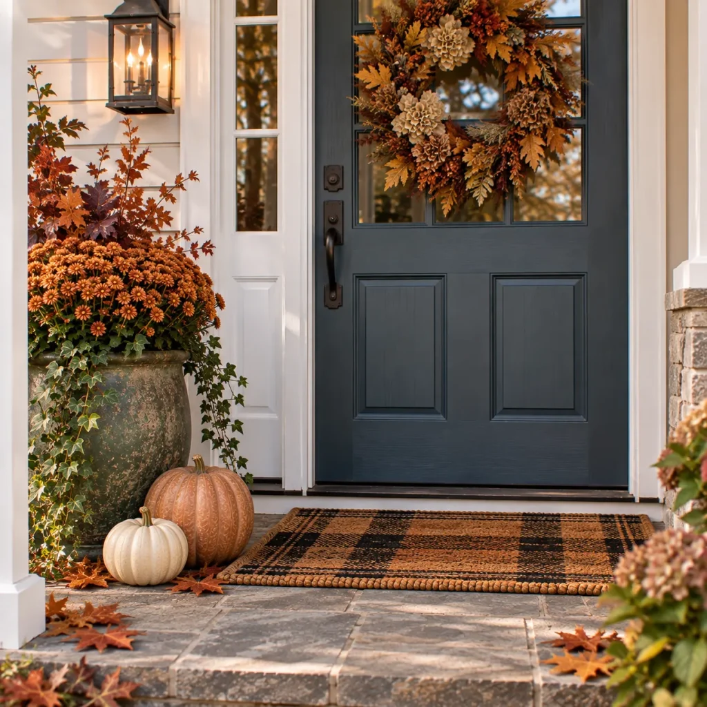 Refresh a doormat before adding anything else
