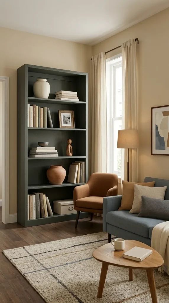 Restyle an Old Bookshelf Instead of Replacing It