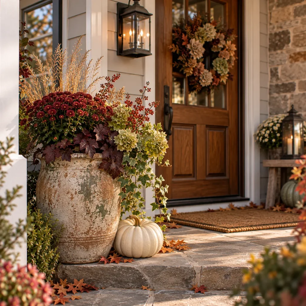 Reuse existing planters instead of buying new ones