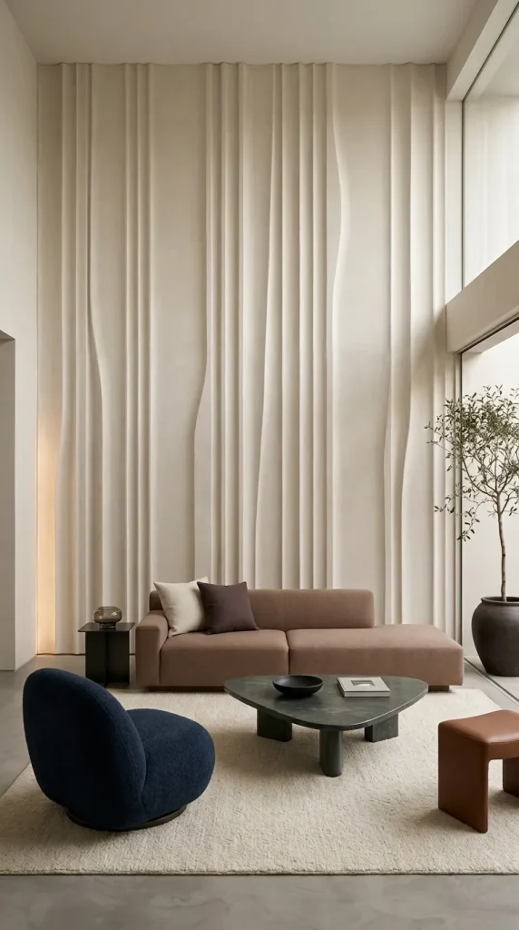 Try Three-Dimensional Wall Panels