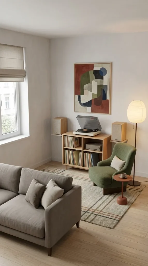 Turn an Empty Corner Into a Listening Nook