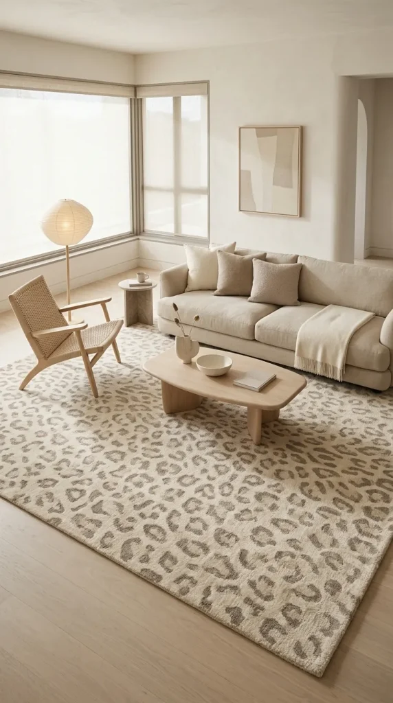 Use Beige Leopard as a Subtle Neutral