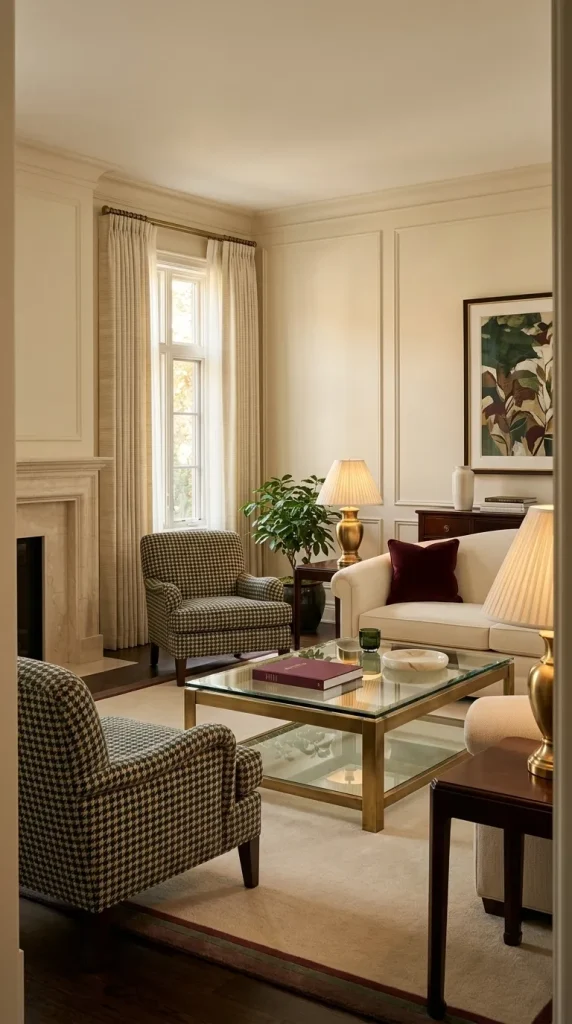 Use Brass for the Glamorous or Traditional Side of the Decade
