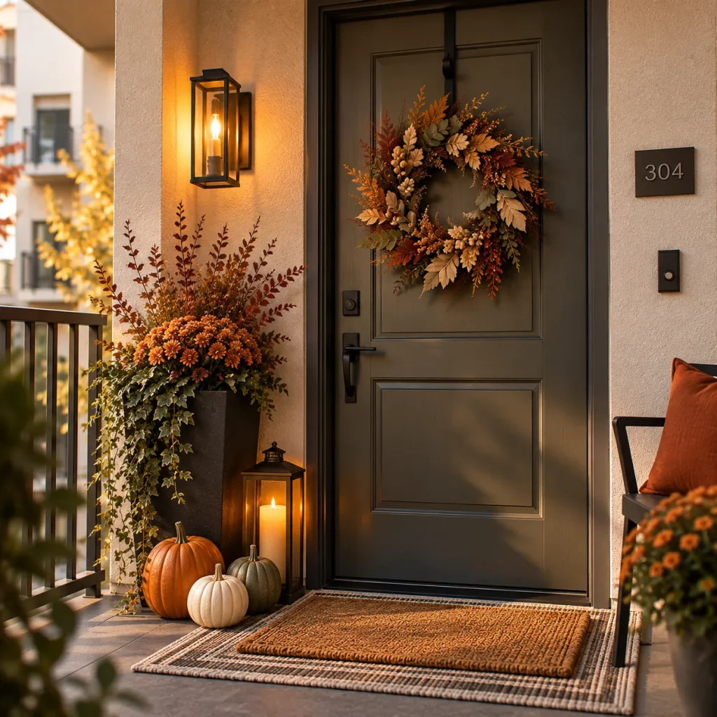 Use an outdoor removable hook where the surface allows