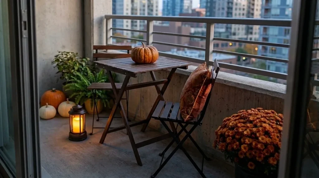 Use one battery lantern instead of candles