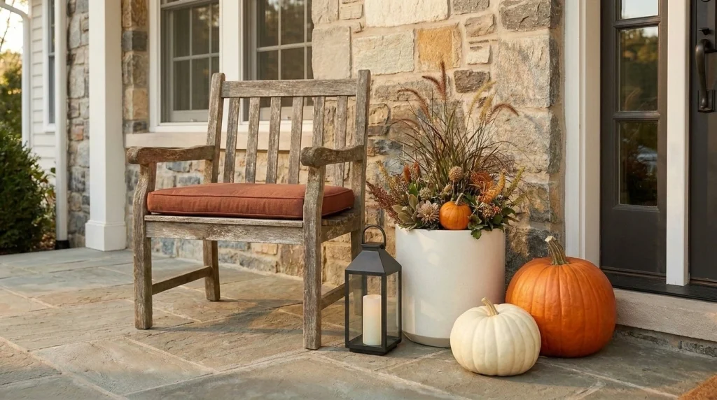 Use one chair instead of forcing in a bench