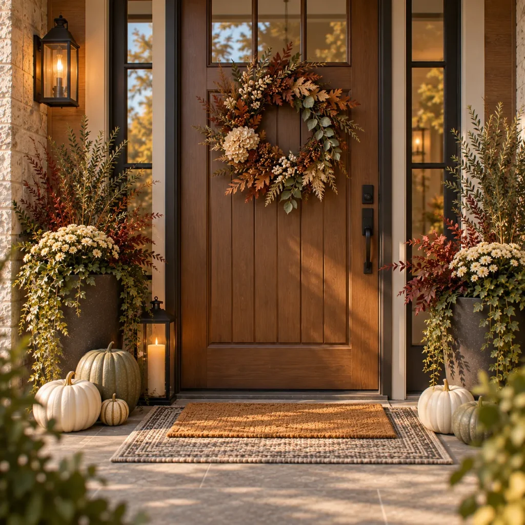 Use one doormat, not a stack of competing messages