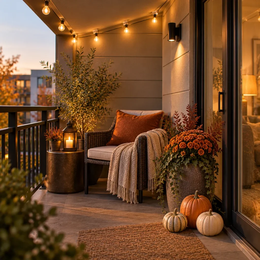 Use removable outdoor clips for approved string lights