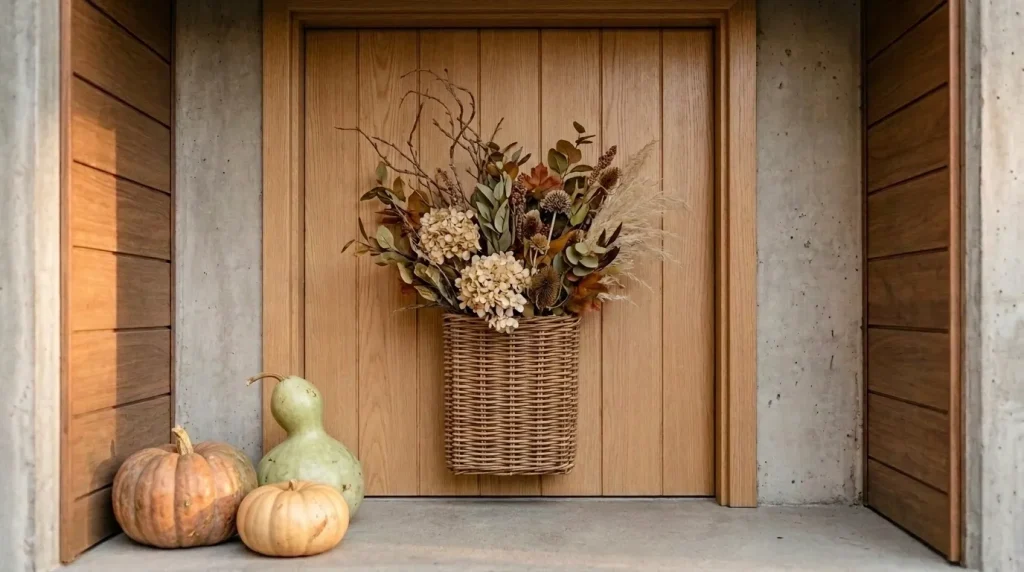 Use three pumpkins rather than a whole pumpkin patch
