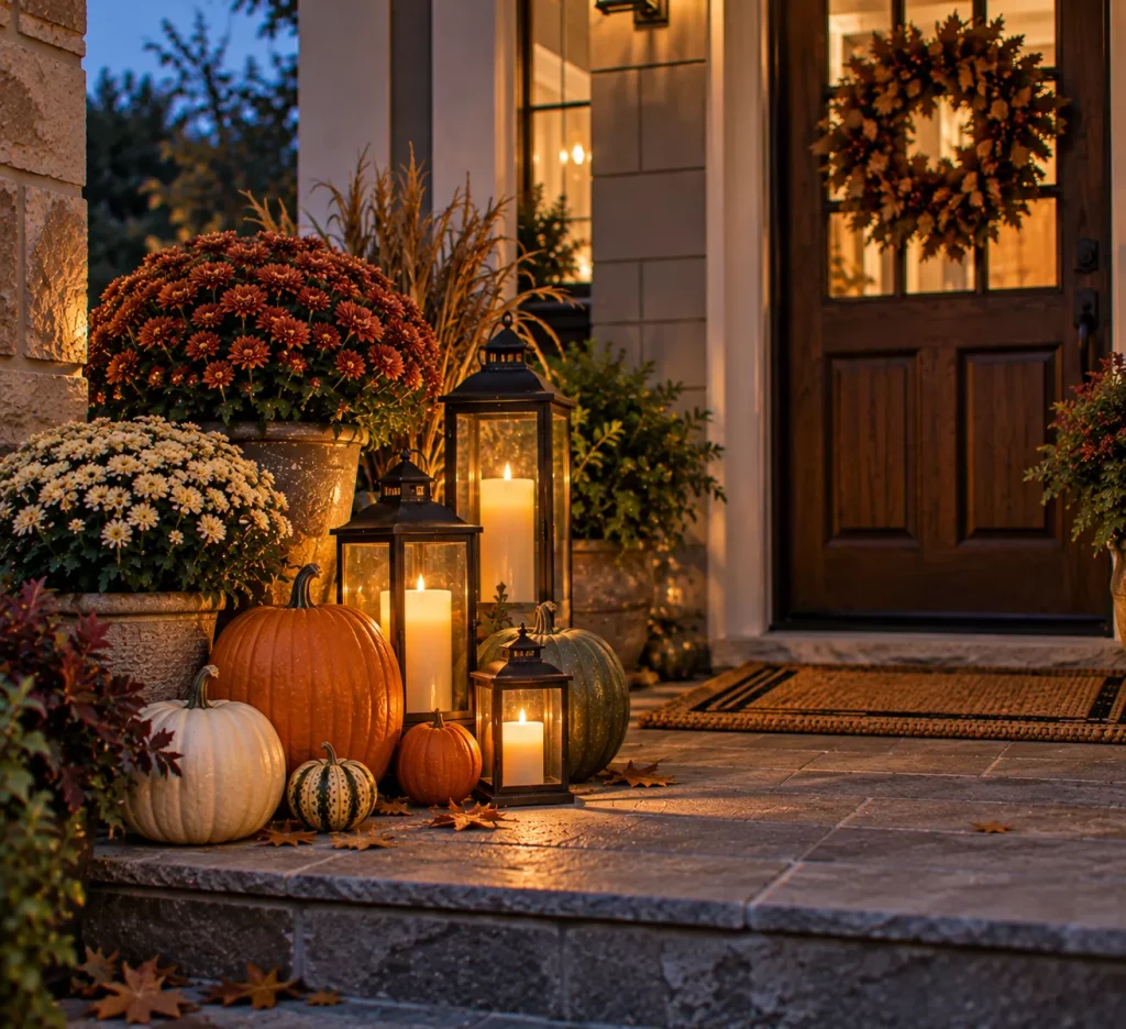 add-lanterns-between-the-plants-and-pumpkins