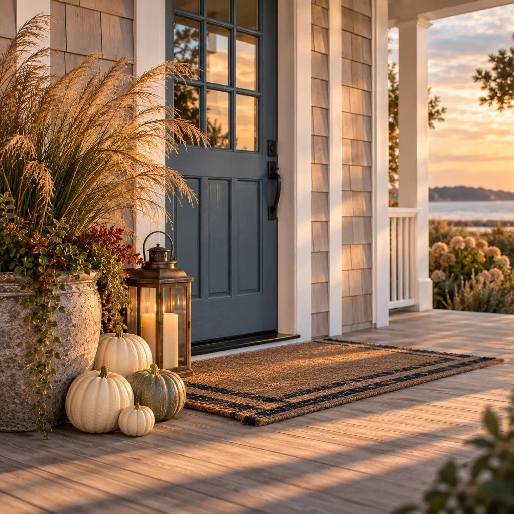 23 Coastal Fall Front Porch Ideas for a Breezy Beach House Autumn 24 build-the-whole-porch-from-five-coastal-fall-elements-6aa0467b21cfd (1)