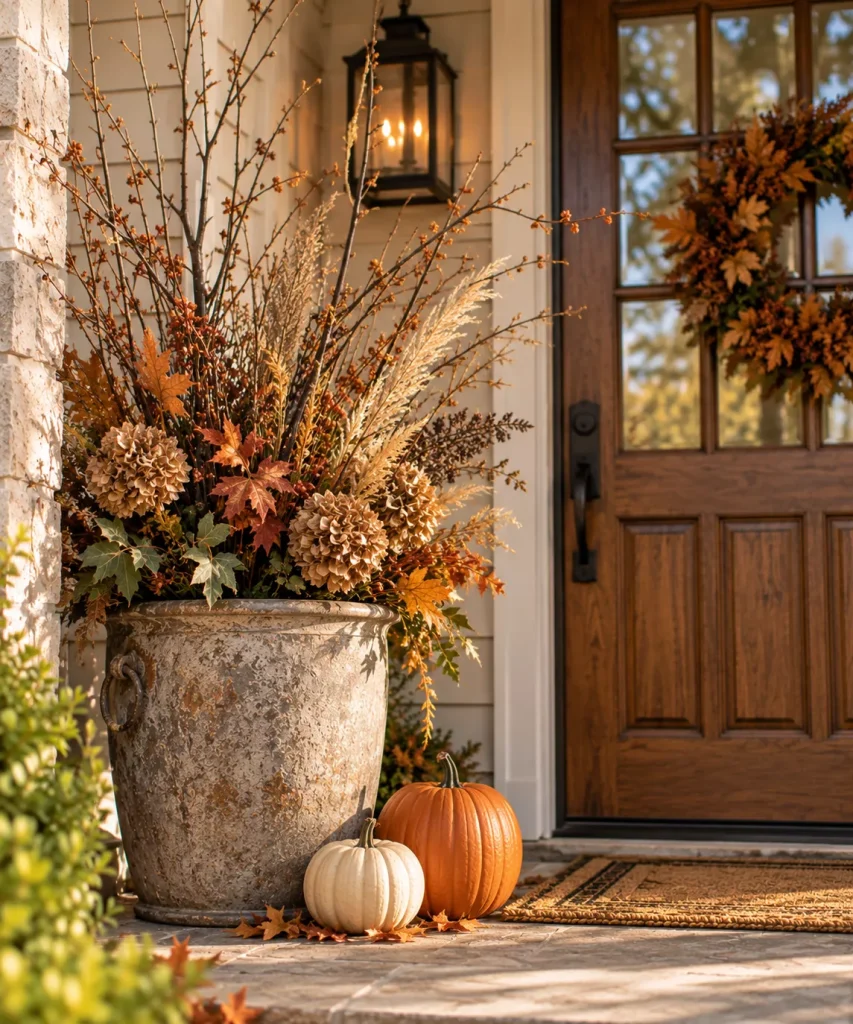 fill-old-planters-with-branches