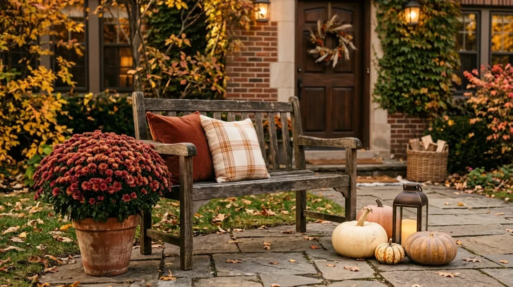put-mums-beside-the-bench-instead-of-directly-at-the-door